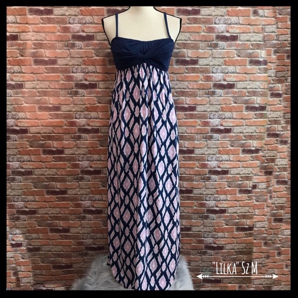 Anthropologie Dresses & Skirts - Anthropologie Lilka Twist Front Maxi Dress